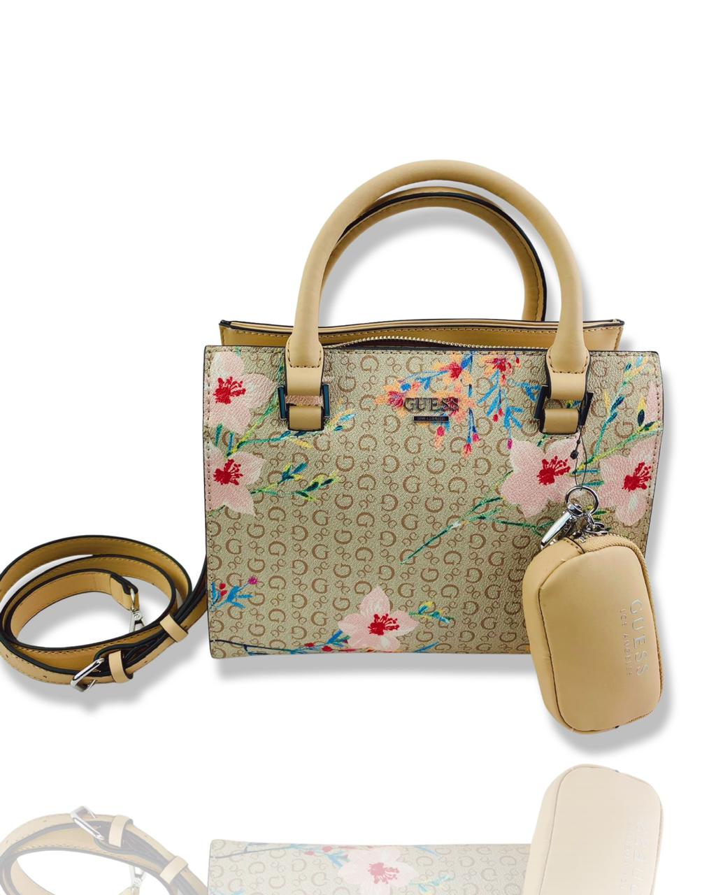 bolsos guess flores