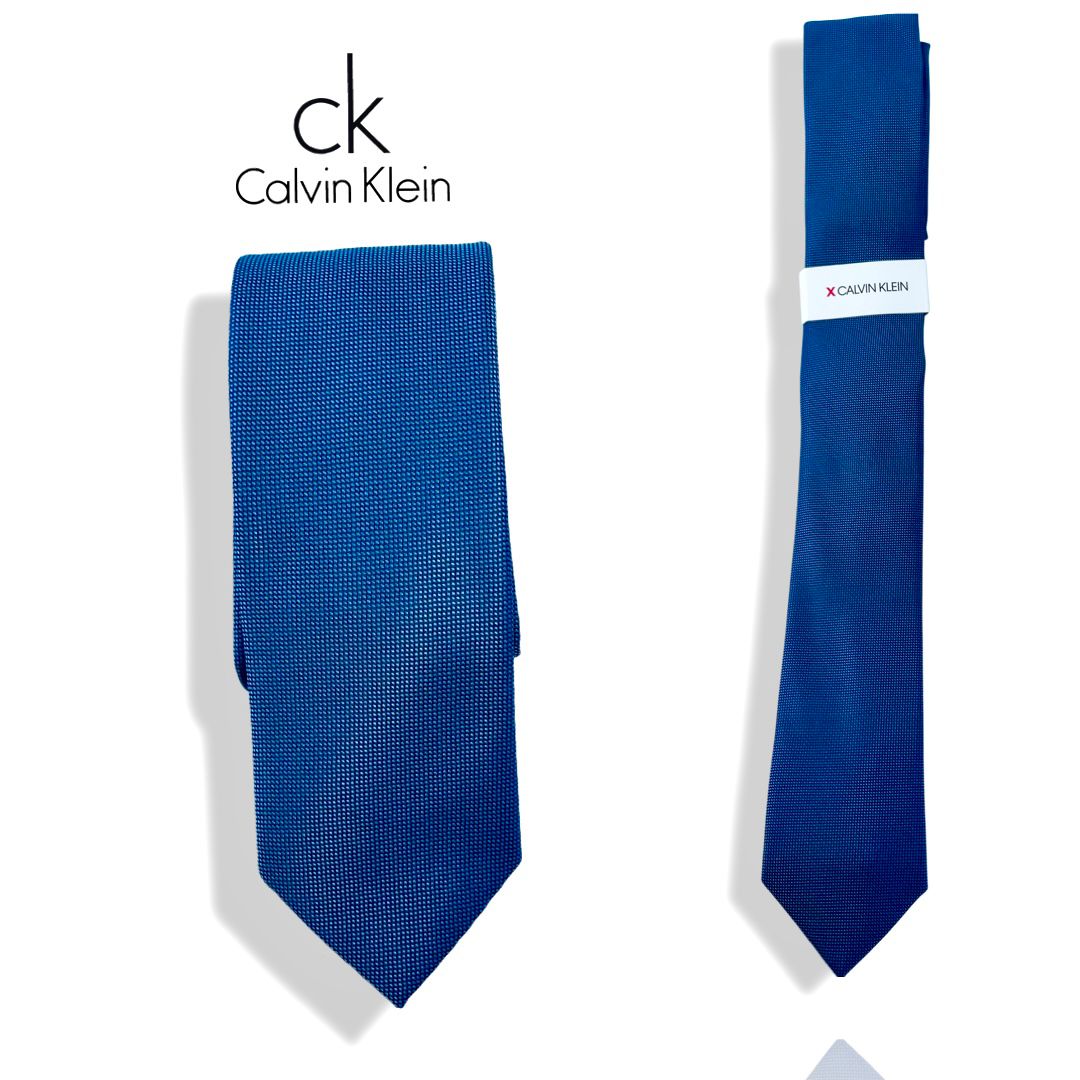 Corbata Calvin Klein tono – Open Box
