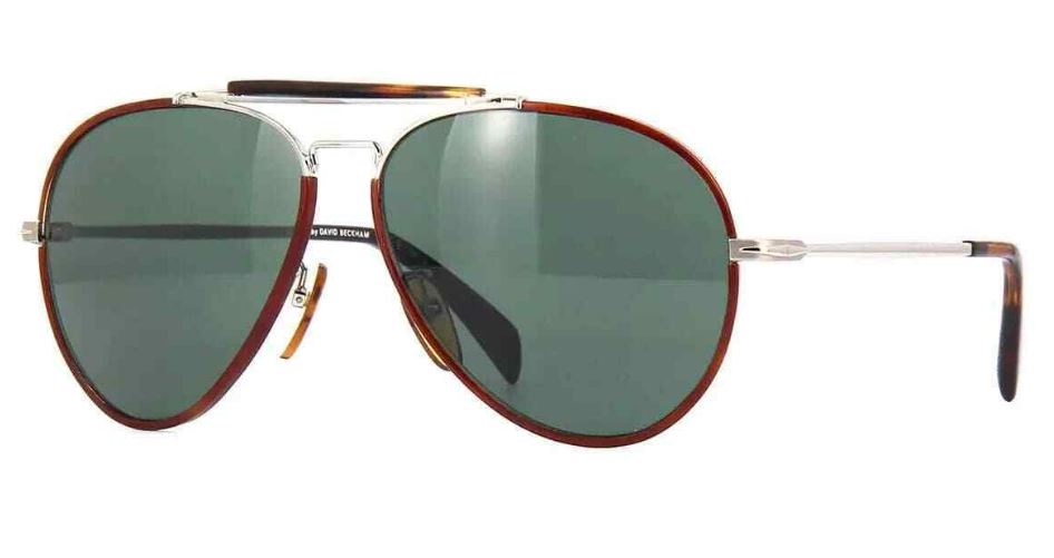 Lunettes De Soleil David Beckham DB 7000/CS - Havana Black/Brown - Taille 53/19/145 - Neuf Avec Étiquettes