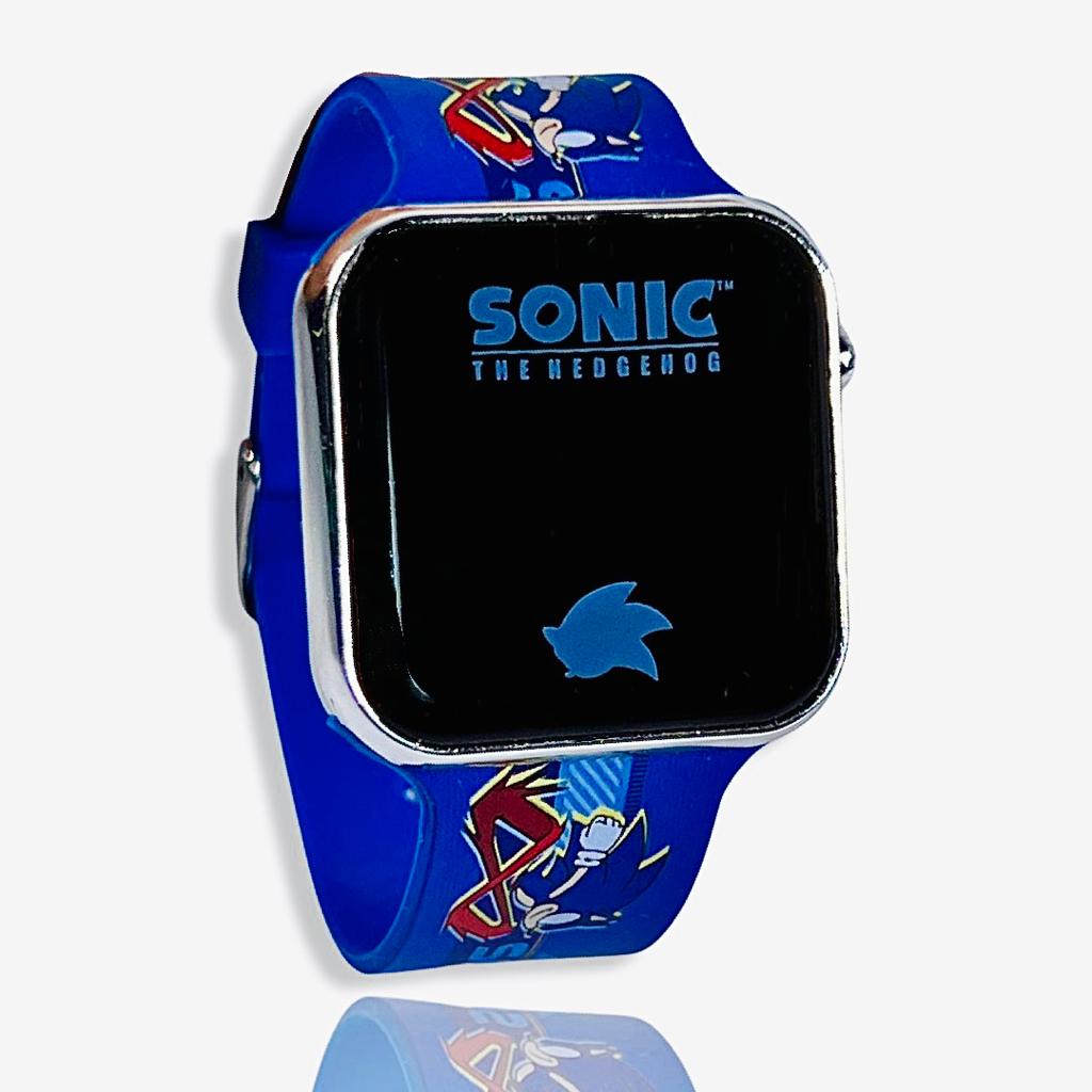 Sonic Reloj Led - Juguettos