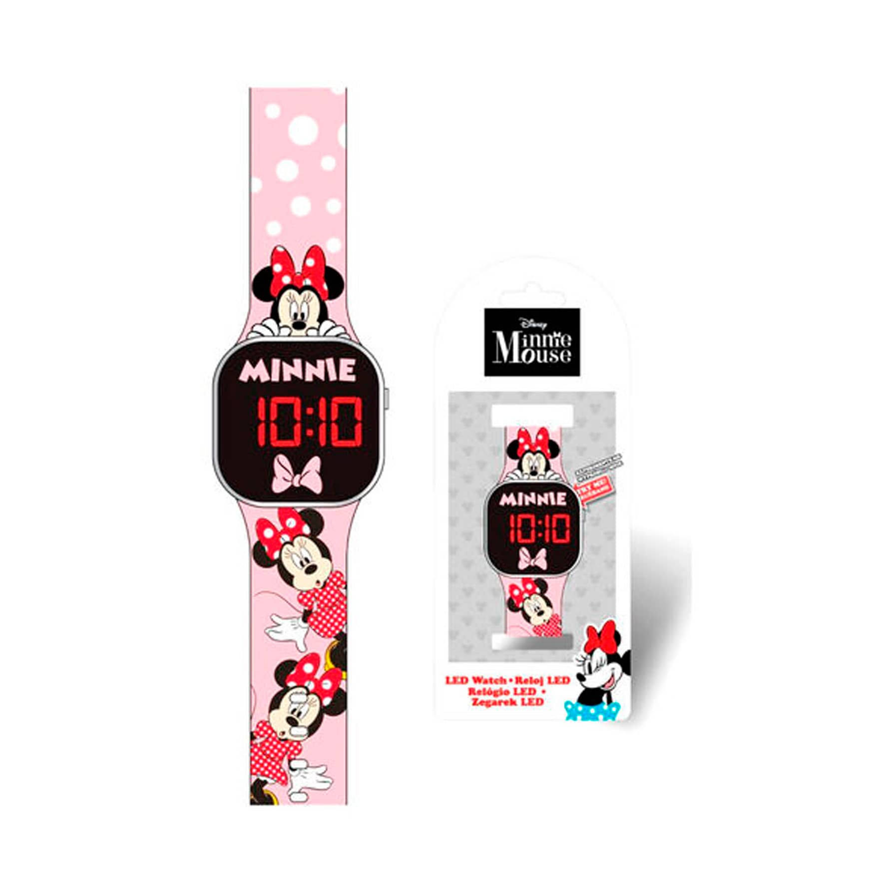 Orologio Digitale Unisex Micky & Minnie Modello KL86095 - Automatico - 3