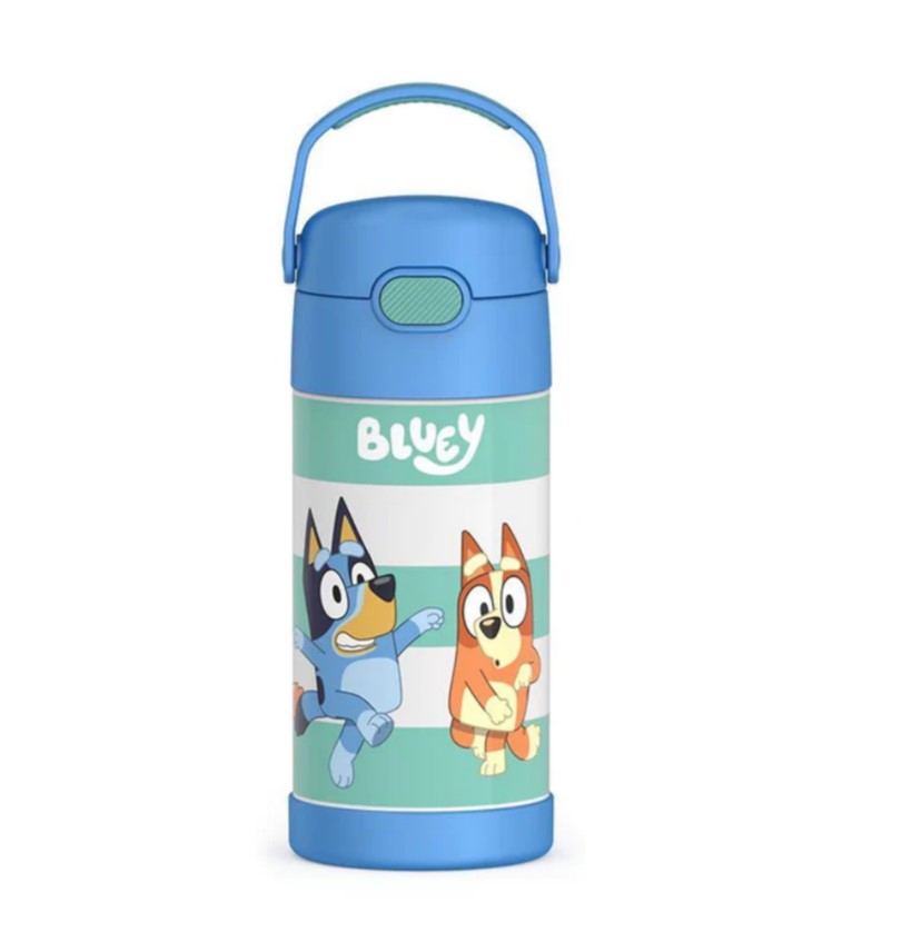 Bluey Botella De Agua Thermos FUNtainer De Doble Acero Inoxidable De 