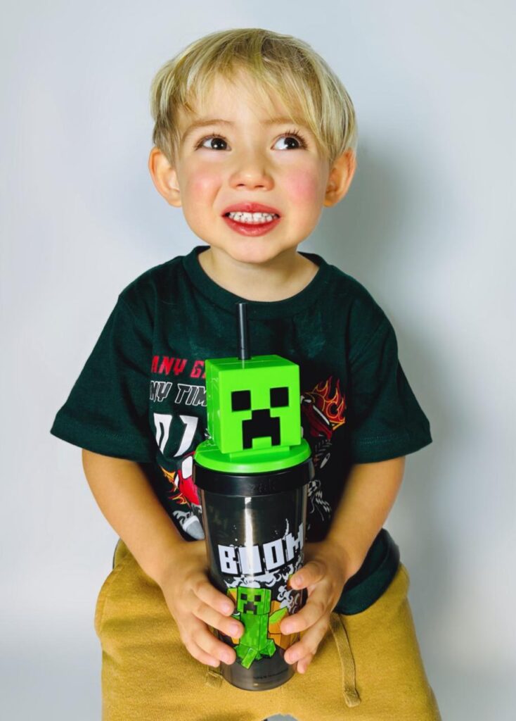 BORRACCIA QUADRATA 550ML MINECRAFT | Guida Book Store