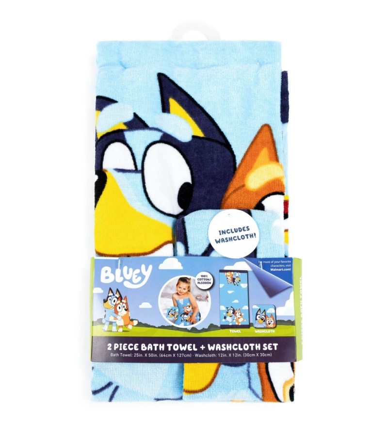 Set De Tampons Bluey 11 Pièces