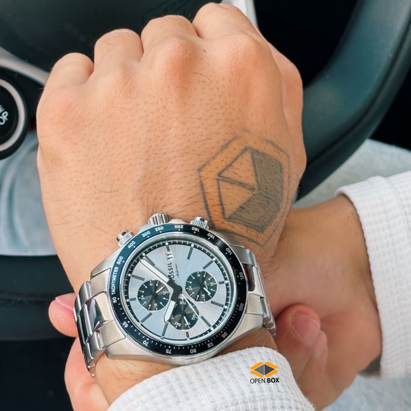 Reloj Hombre Reloj Fossil De Mujer Plateado Fossil Es3204 Plata/dorado  Reloj Dama Unica