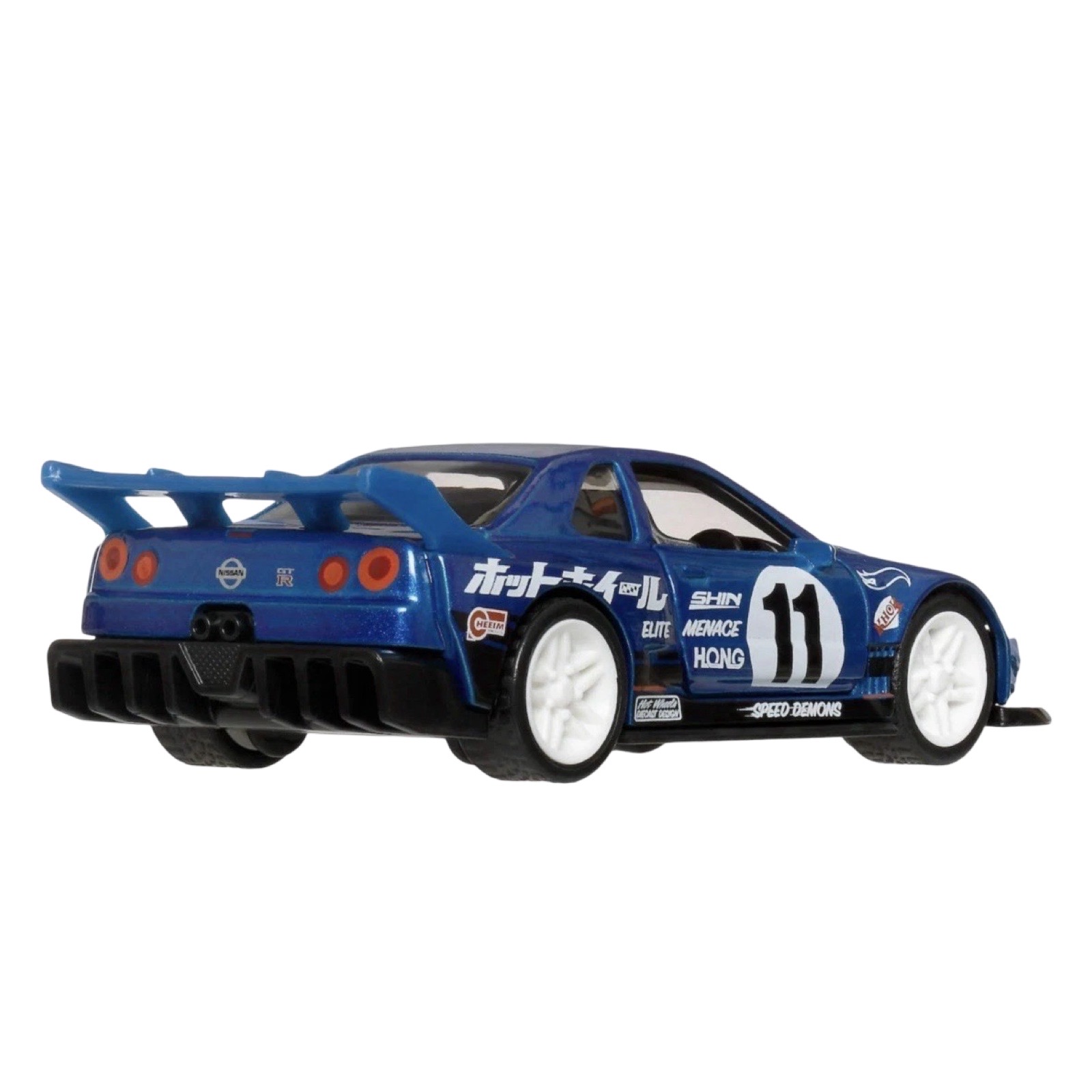 Hot Wheels Speeders 1999 Nissan Skyline GT-R (R34) 04/05 Carro de ...